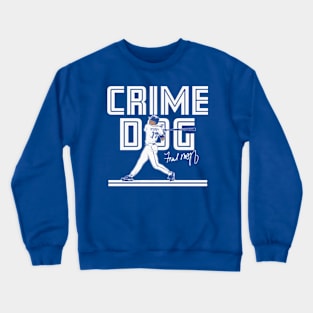 Fred McGriff Toronto Crime Dog Crewneck Sweatshirt